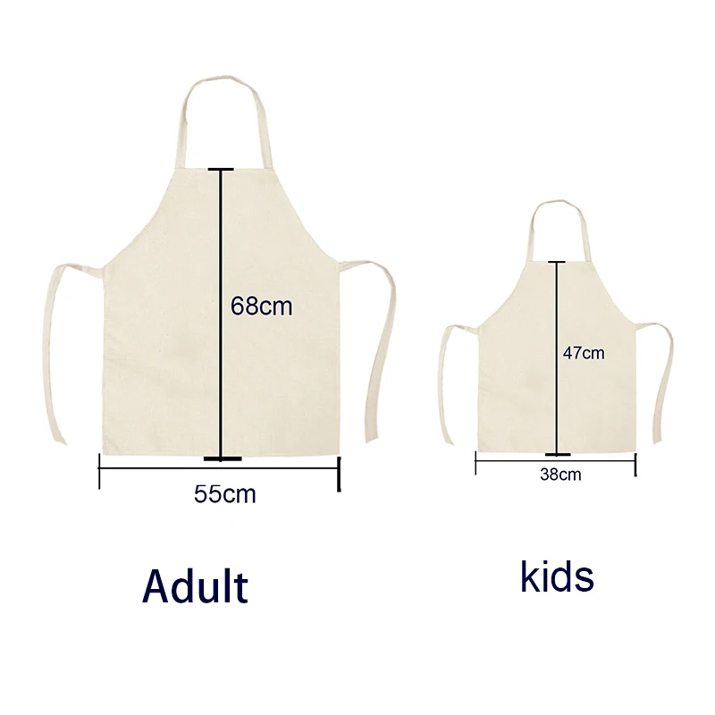 Pink tulip kitchen apron Clean - Baking Kitchen Kids recensie en prijs
