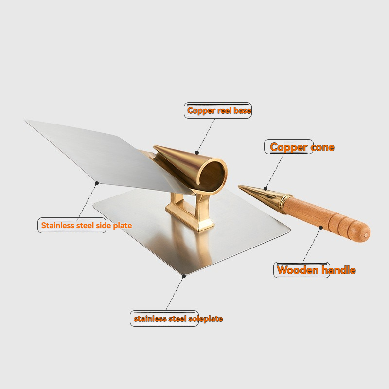 Professional Copper Cone Tool, - Commercial Kitchen Baking Equipment recensie en prijs