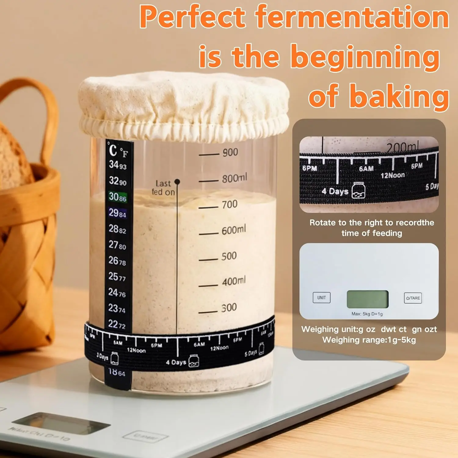 Super All-Inclusive Sourdough  - Proofing Basket Banneton recensie en prijs