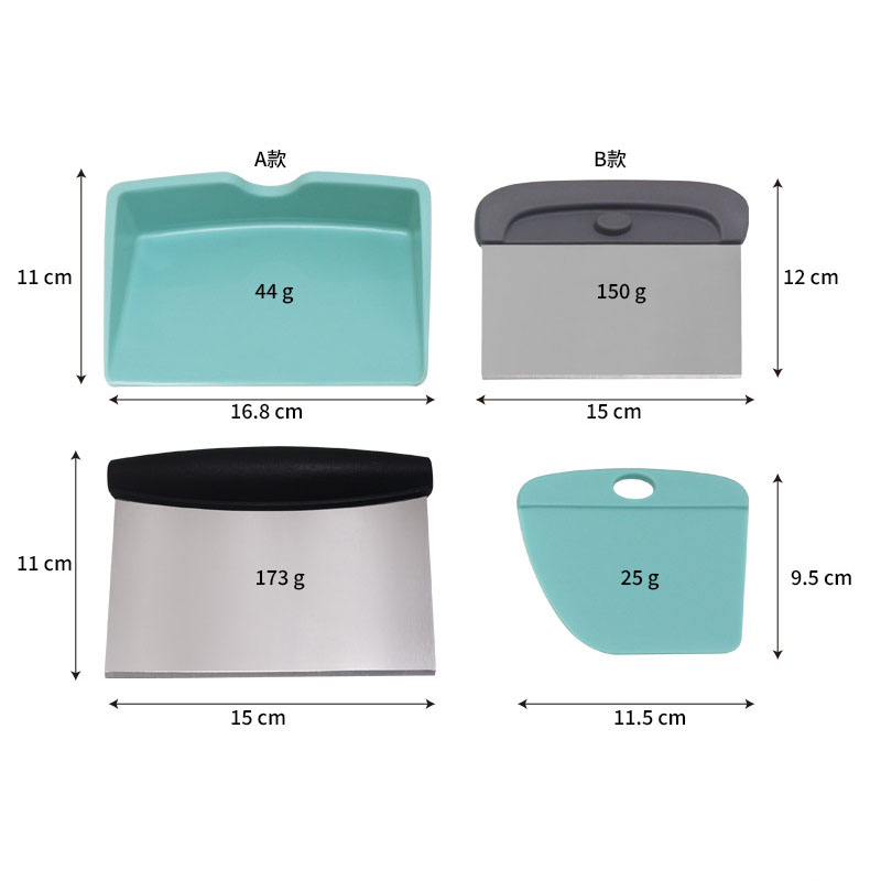 2 IN 1 Bench Scraper Dough Cut - Bench Scraper Dough recensie en prijs