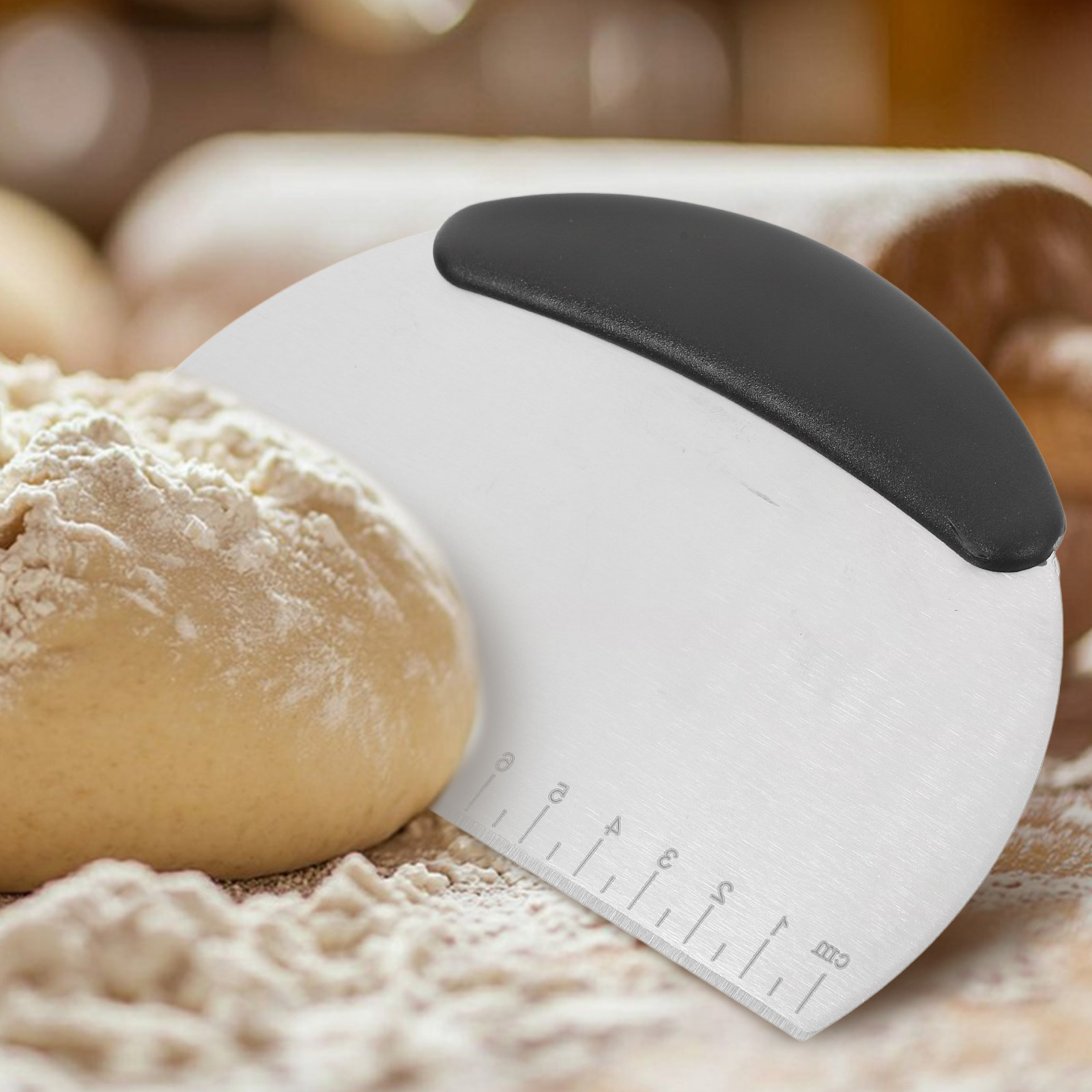 Dough Cutter Tool Stainless St - Bench Scraper Dough recensie en prijs