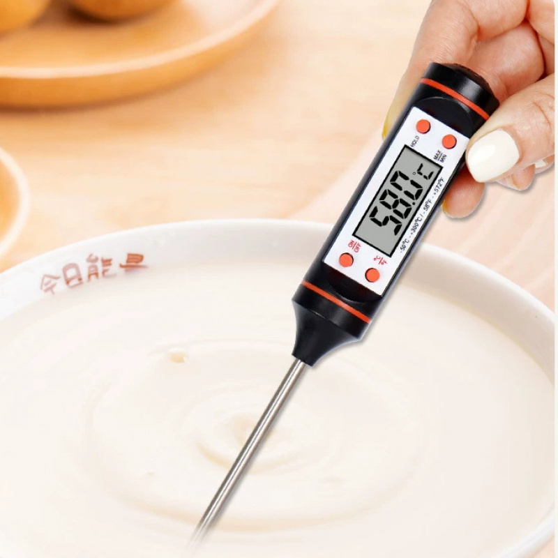 Digital Meat Thermometer with  - Kitchen Baking Oven recensie en prijs