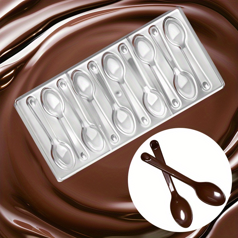 1PC Spoon Shaped Chocolate Mol - Kitchen And Baking Tools recensie en prijs