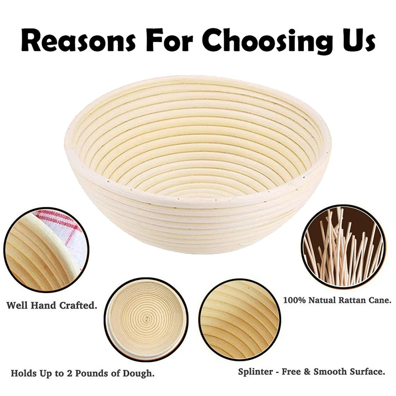 LMETJMA Bread Proofing Basket  - Proofing Basket Banneton recensie en prijs