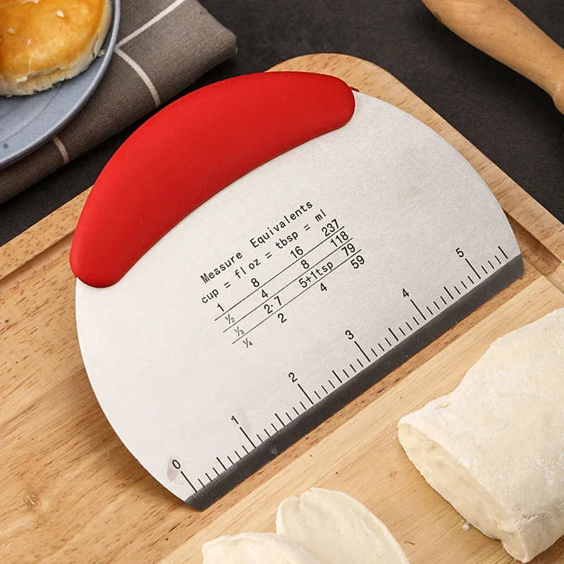 Dough Scraper Bread Pizza Doug - Bench Scraper Dough recensie en prijs