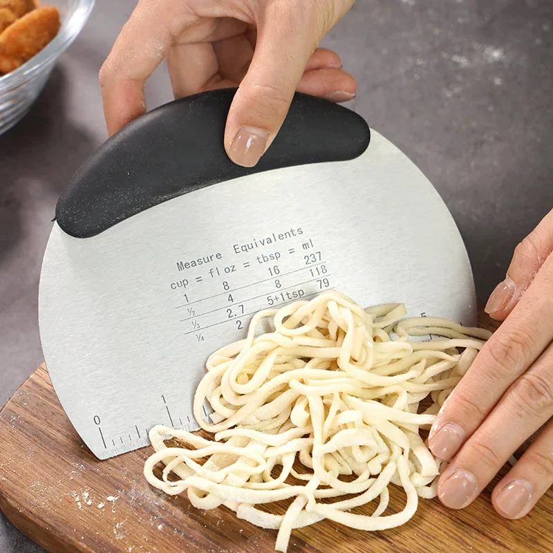 Dough Scraper Bread Pizza Doug - Bench Scraper Dough recensie en prijs