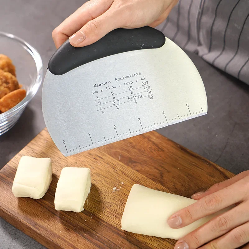Dough Scraper Bread Pizza Doug - Bench Scraper Dough recensie en prijs
