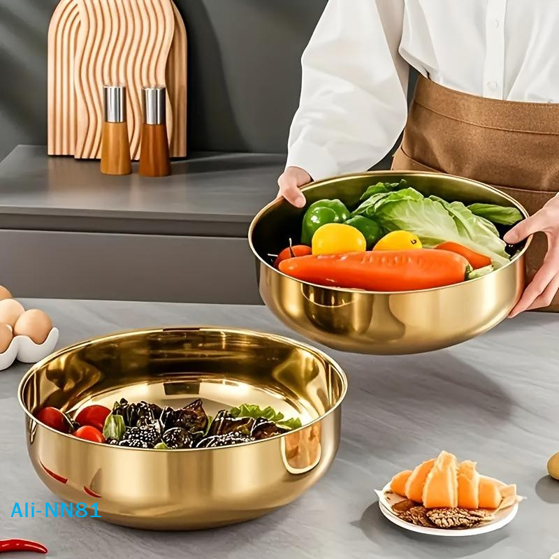 【N】Stainless Steel Mixing Bowl - Kitchen Baking Bowls recensie en prijs