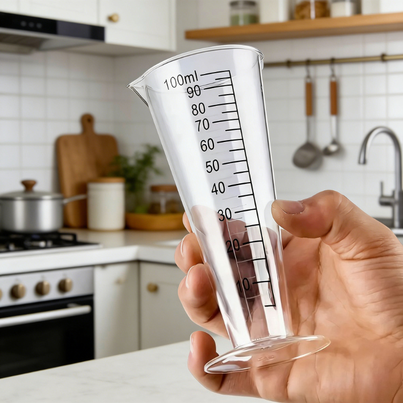 1pc 100ml Plastic Measuring Cu - Kitchen And Baking Tools recensie en prijs