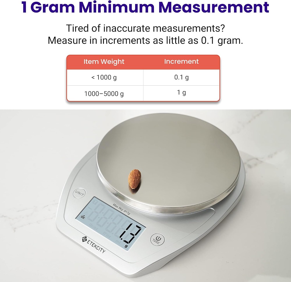 Digital Food Kitchen Scale, 0. - Kitchen Baking Bowls recensie en prijs