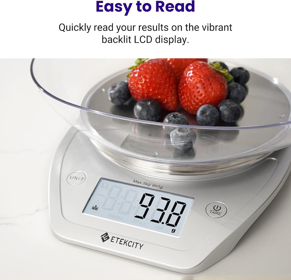 Digital Food Kitchen Scale, 0. - Kitchen Baking Bowls recensie en prijs