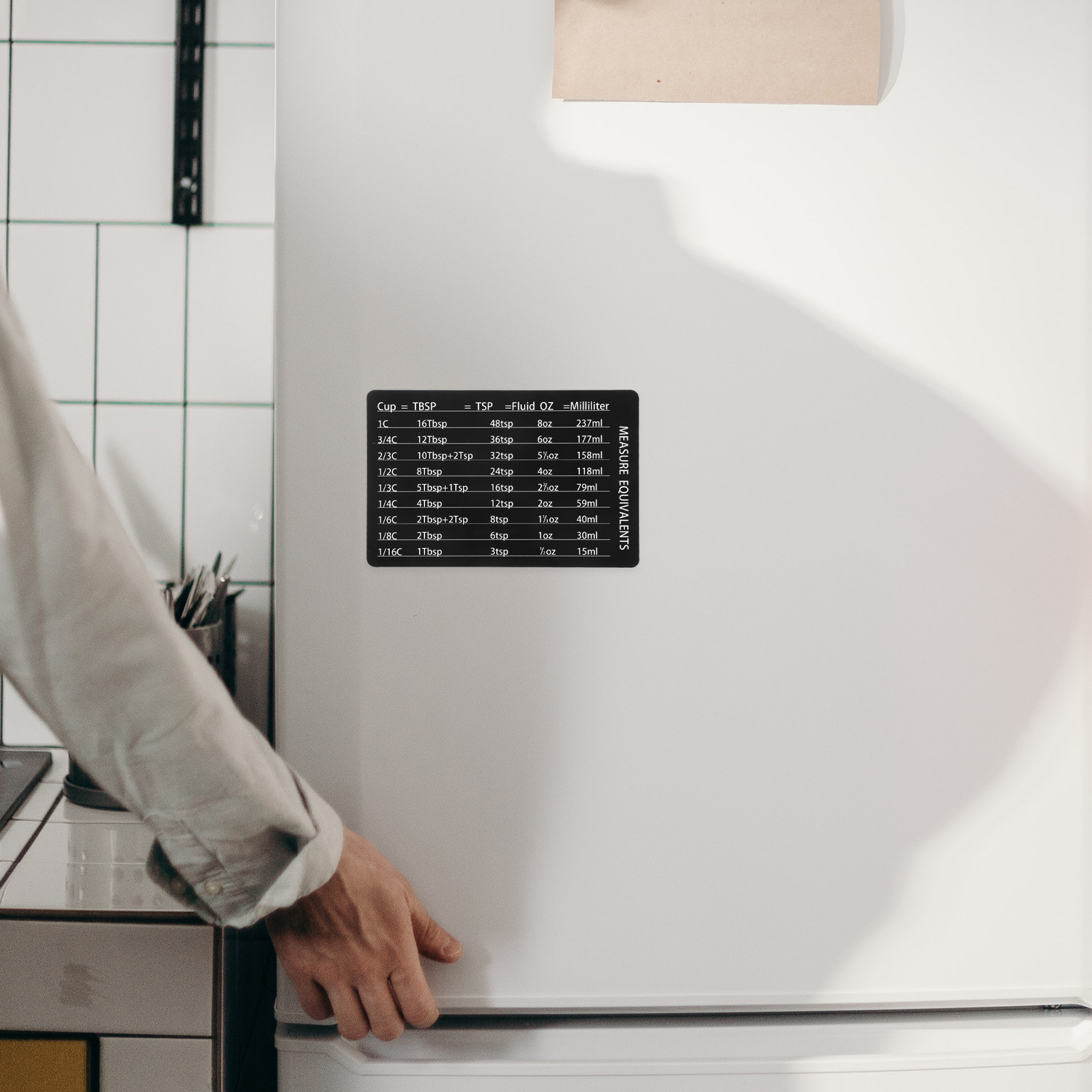 Magnetic Kitchen Conversion Ch - Kitchen Baking Conversion Chart recensie en prijs