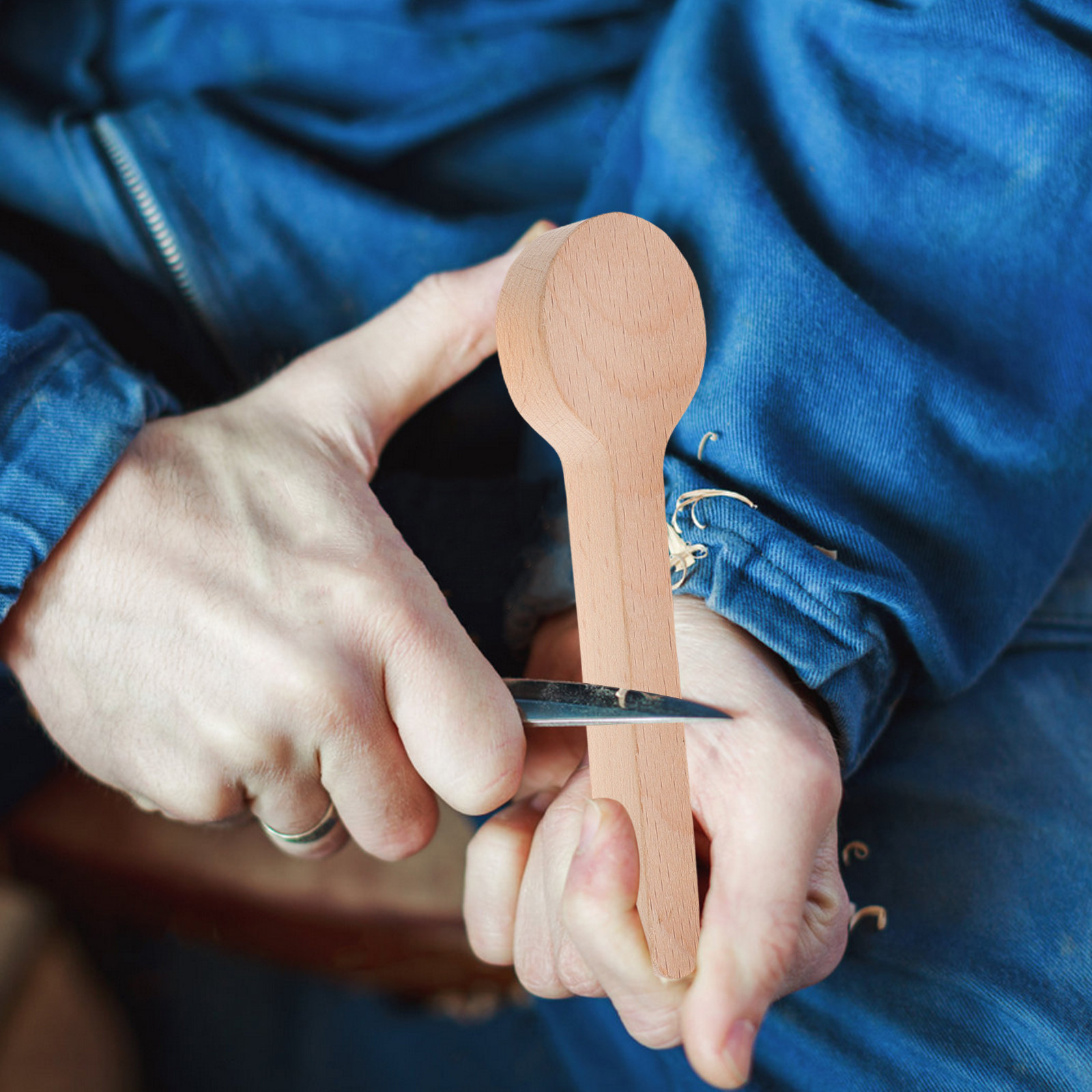 4Pcs Unfinished Wooden Spoon B - Kitchen Baking Ideas recensie en prijs