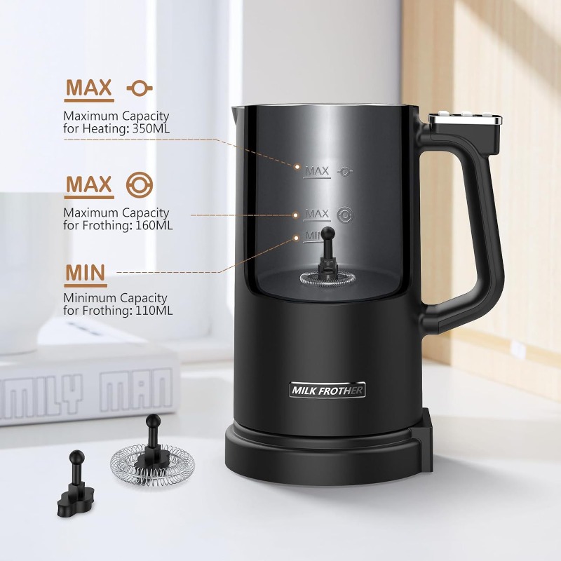 Foamer 4-in-1 Stainless Steel  - Kitchen Baking Ideas recensie en prijs