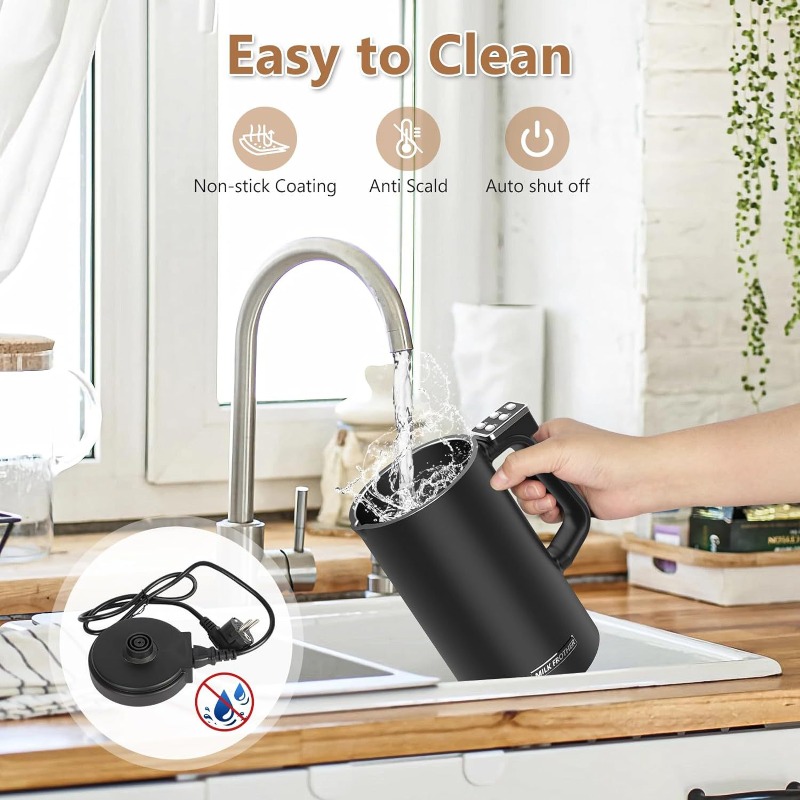 Foamer 4-in-1 Stainless Steel  - Kitchen Baking Ideas recensie en prijs
