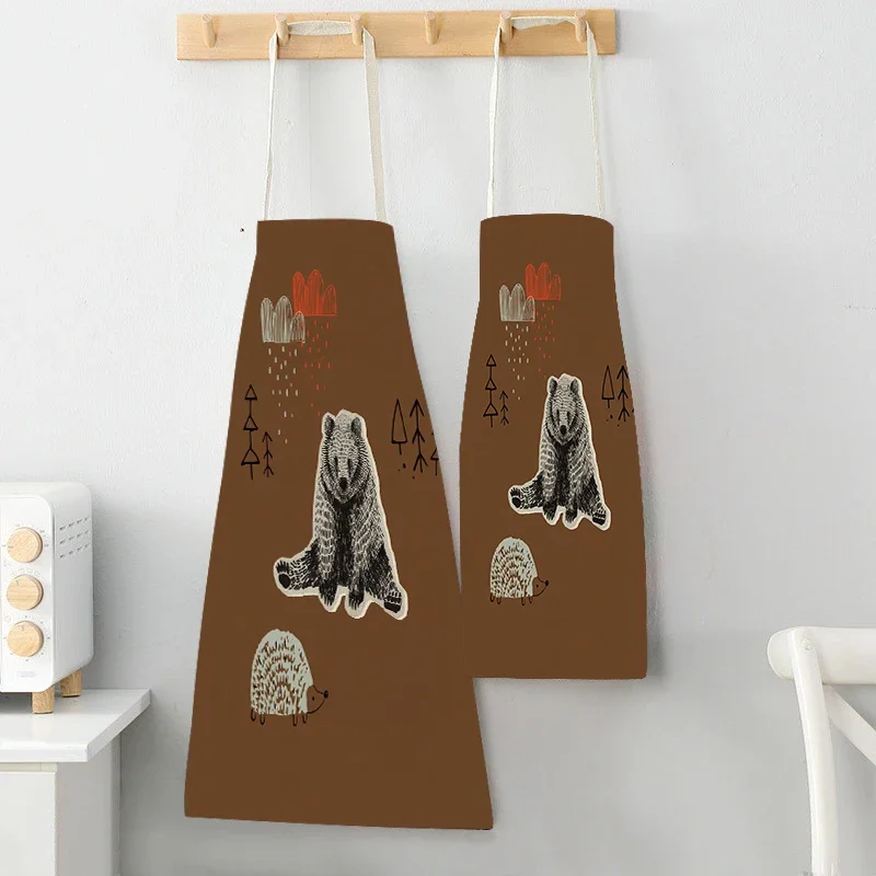 Cartoon Animal Bear Printed Ki - Baking Kitchen Kids recensie en prijs