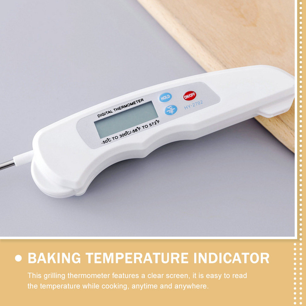 Folding Food Thermometer Stain - Kitchen And Baking Tools recensie en prijs