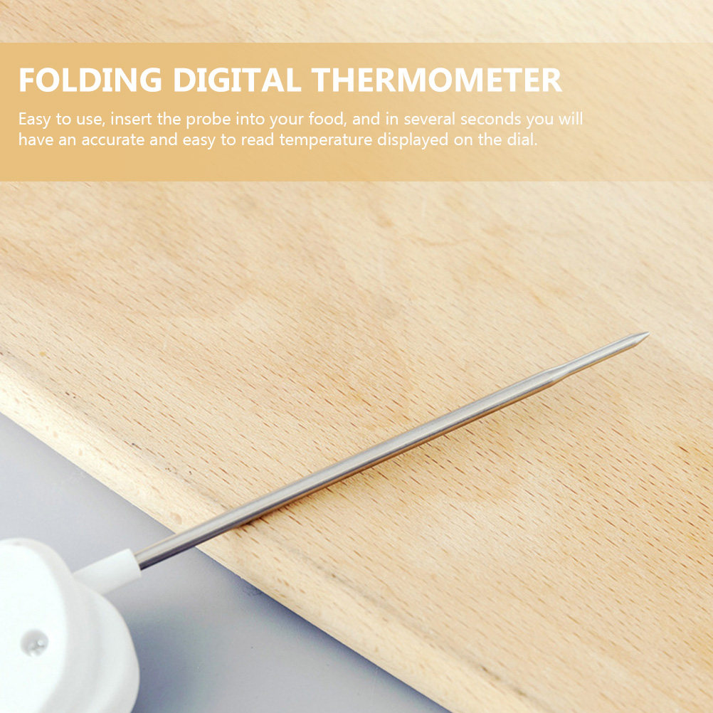 Folding Food Thermometer Stain - Kitchen And Baking Tools recensie en prijs