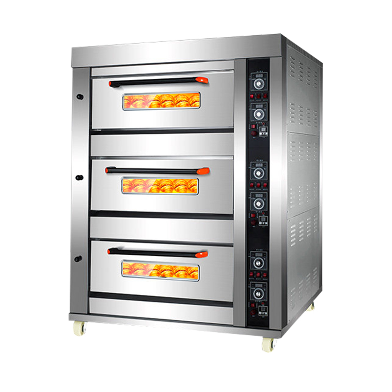 Guangzhou 3 Deck 6 Trays Comme - Commercial Kitchen Baking Equipment recensie en prijs