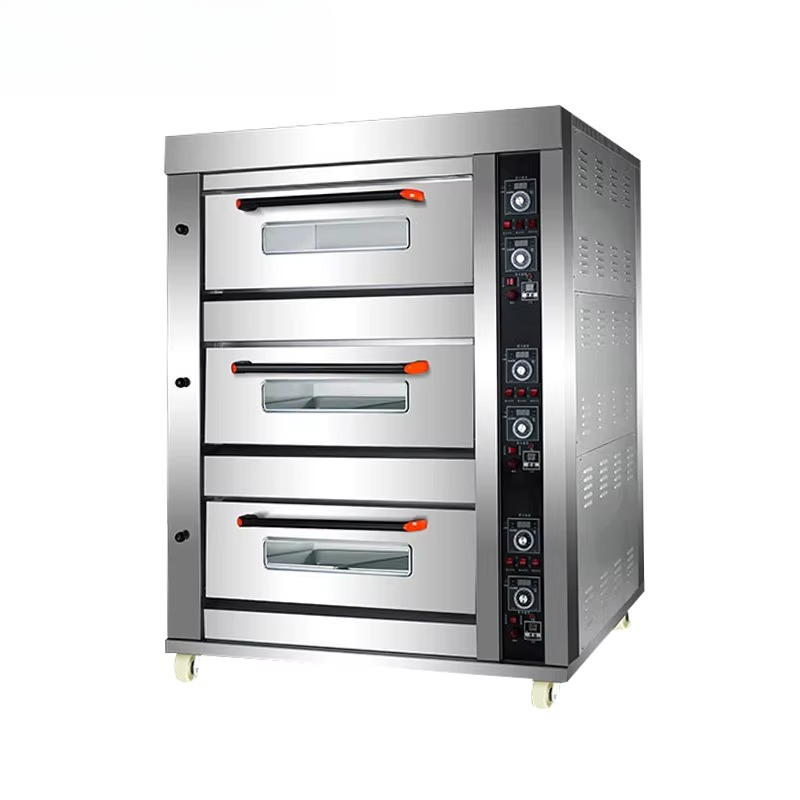 Guangzhou 3 Deck 6 Trays Comme - Commercial Kitchen Baking Equipment recensie en prijs