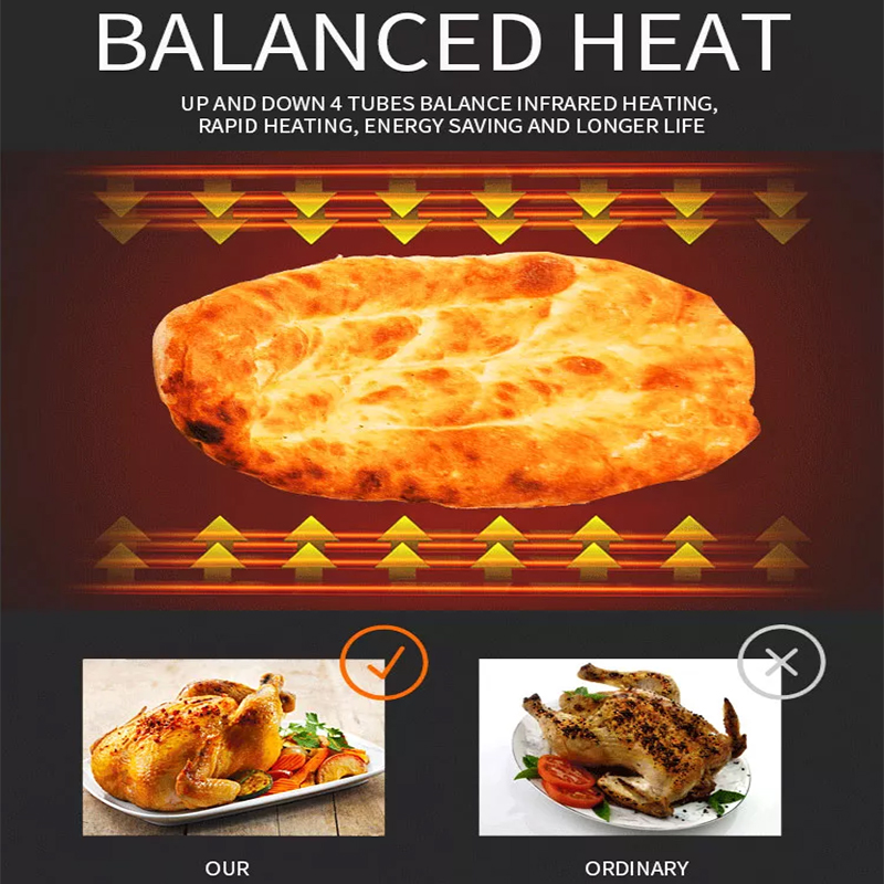 Guangzhou 3 Deck 6 Trays Comme - Commercial Kitchen Baking Equipment recensie en prijs