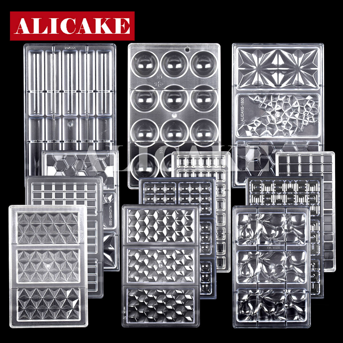 Chocolate Mould Polycarbonate  - Kitchen And Baking Tools recensie en prijs