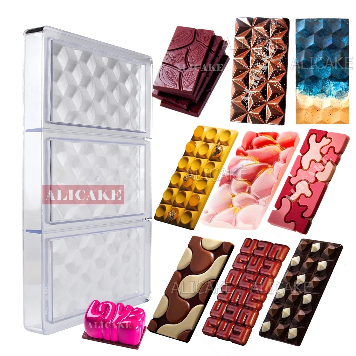 Chocolate Mould Polycarbonate  - Kitchen And Baking Tools recensie en prijs