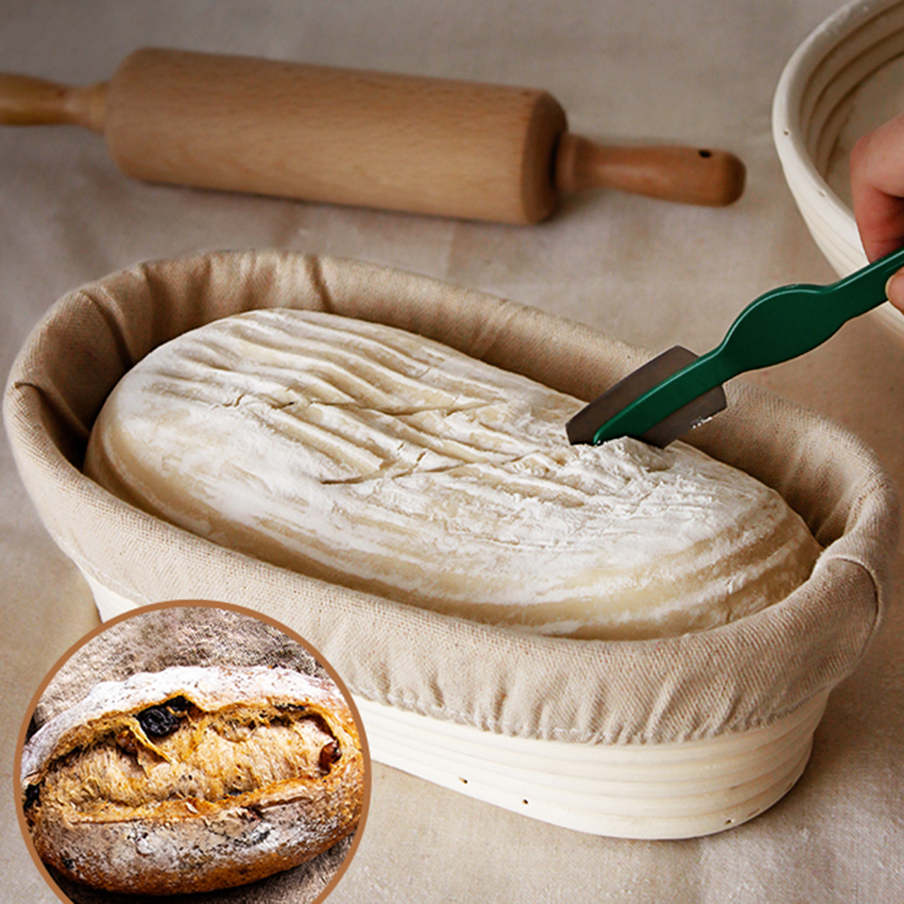 Oval Baking Tools Banneton Set - Proofing Basket Banneton recensie en prijs