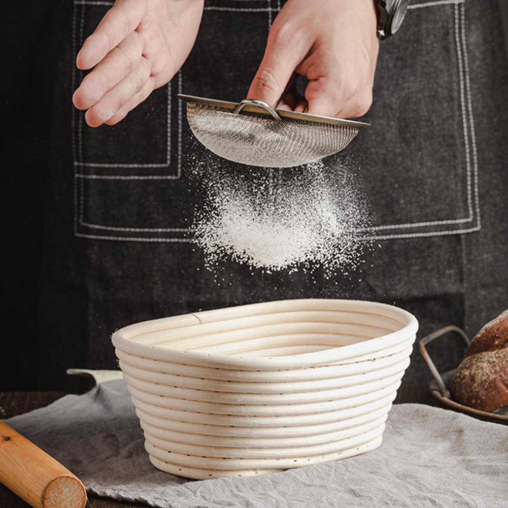 Oval Baking Tools Banneton Set - Proofing Basket Banneton recensie en prijs