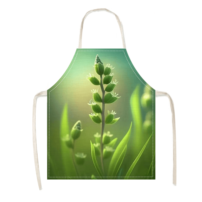 Linen Apron Pink Poppy Flower  - Kitchen Baking Ideas recensie en prijs
