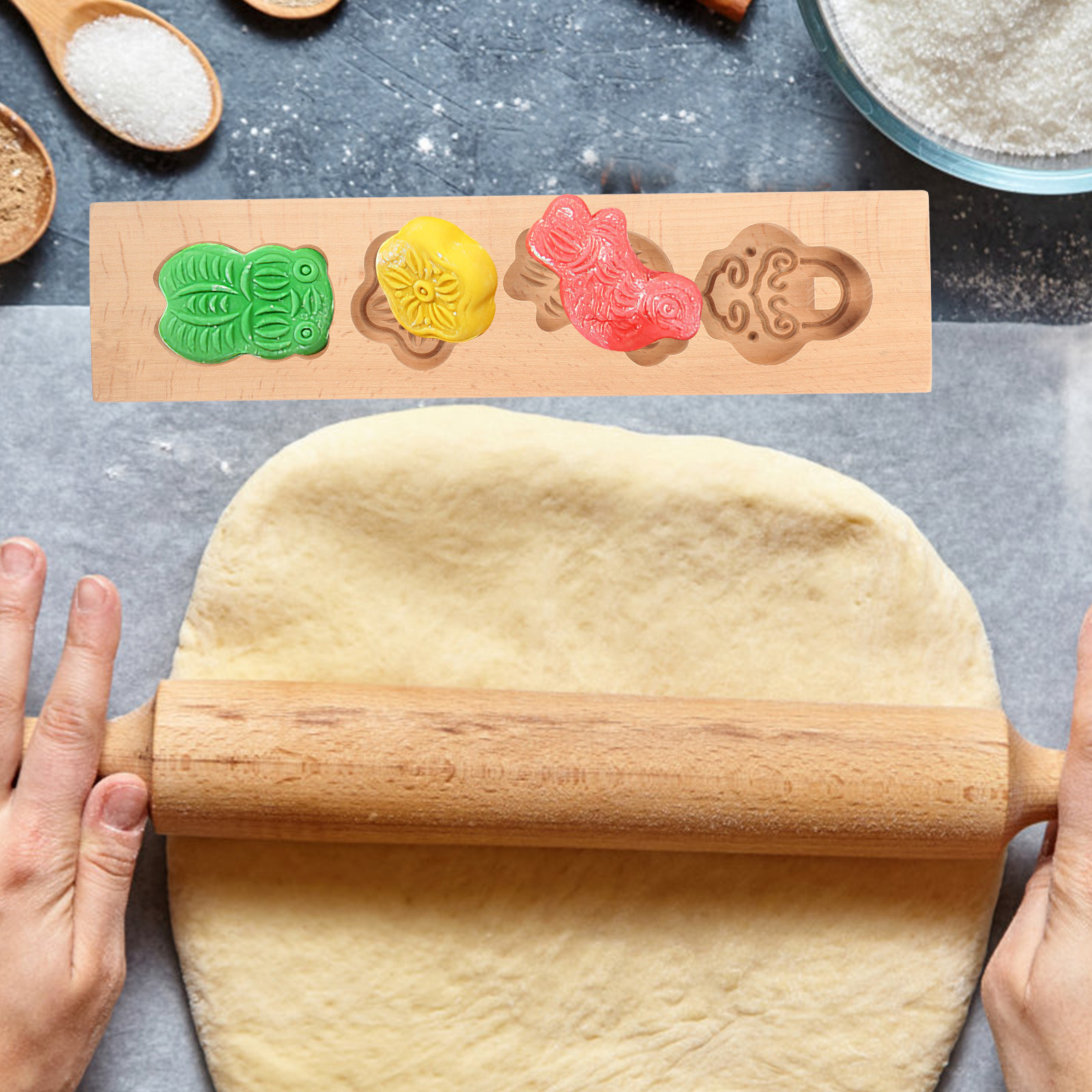 Festival Mooncake Mold Traditi - Kitchen Baking Ideas recensie en prijs