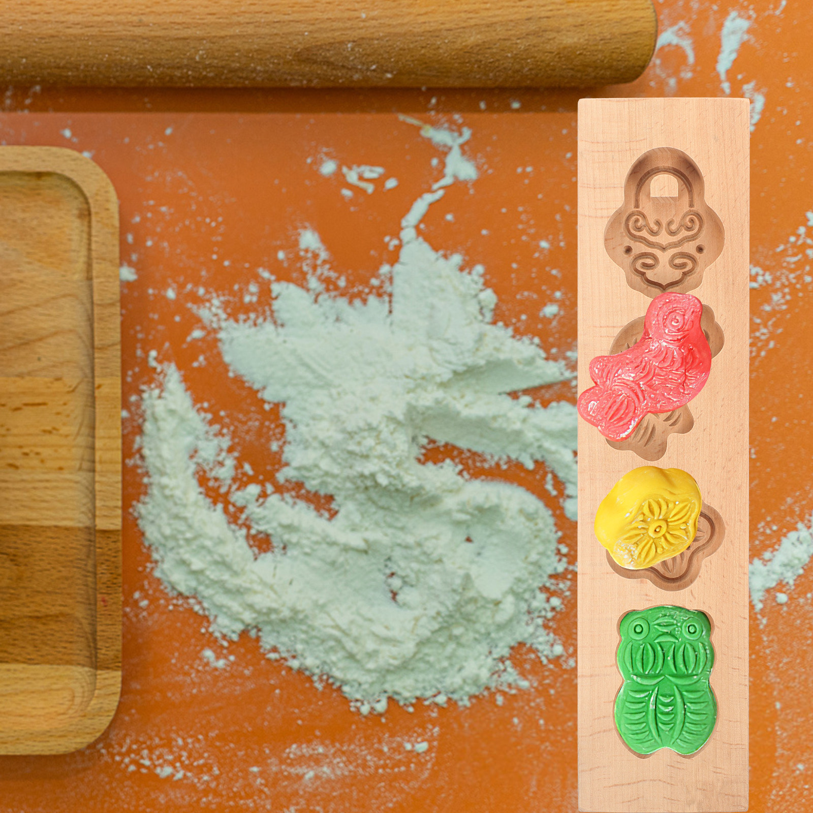 Festival Mooncake Mold Traditi - Kitchen Baking Ideas recensie en prijs