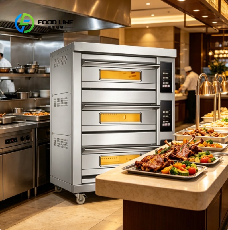 Commercial Oven Stainless Stee - Commercial Kitchen Baking Equipment recensie en prijs