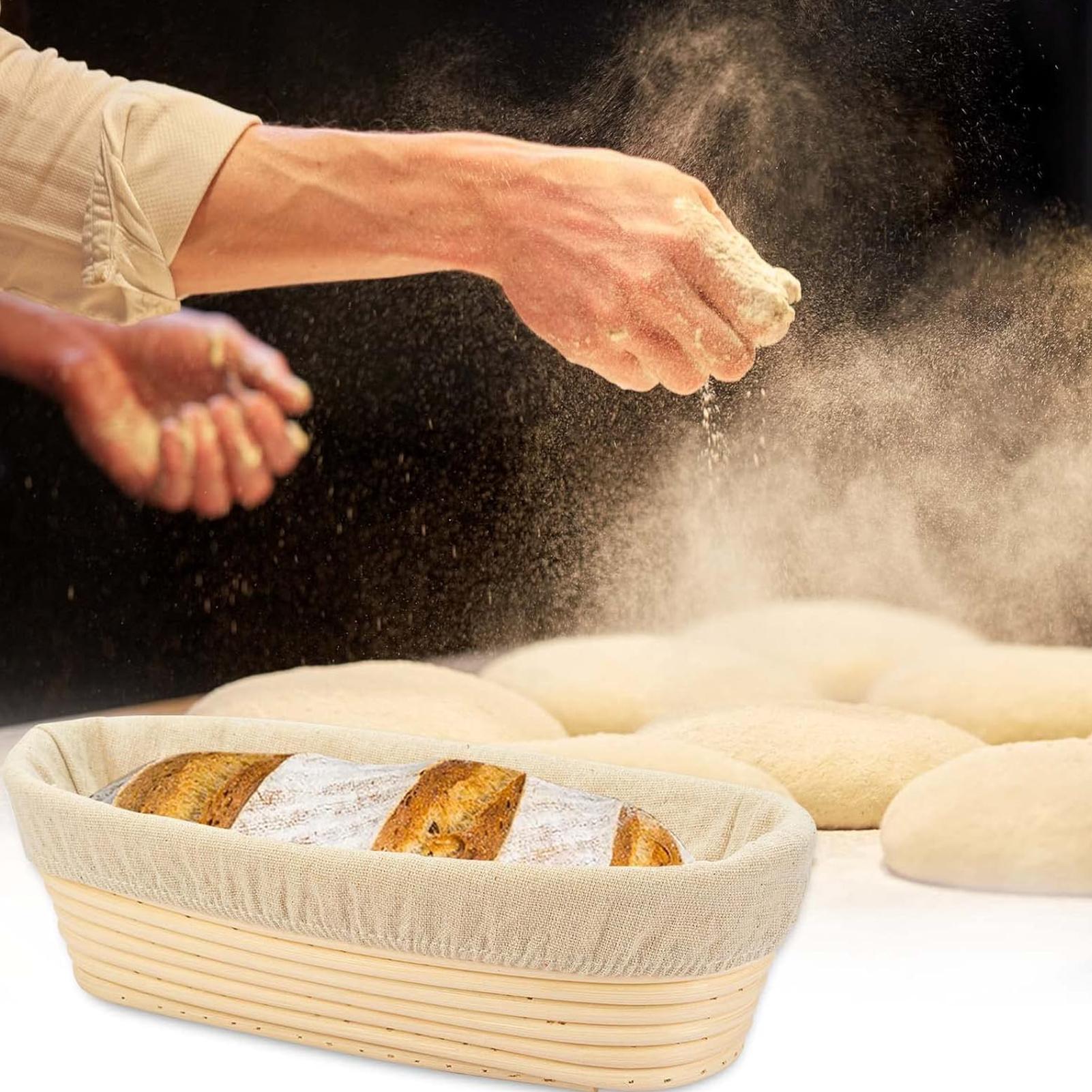 Rattan Bread Proofing Basket B - Proofing Basket Banneton recensie en prijs