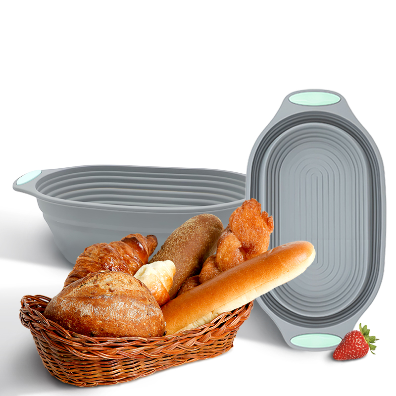 1PC Silicone Foldable Banneton - Proofing Basket Banneton recensie en prijs