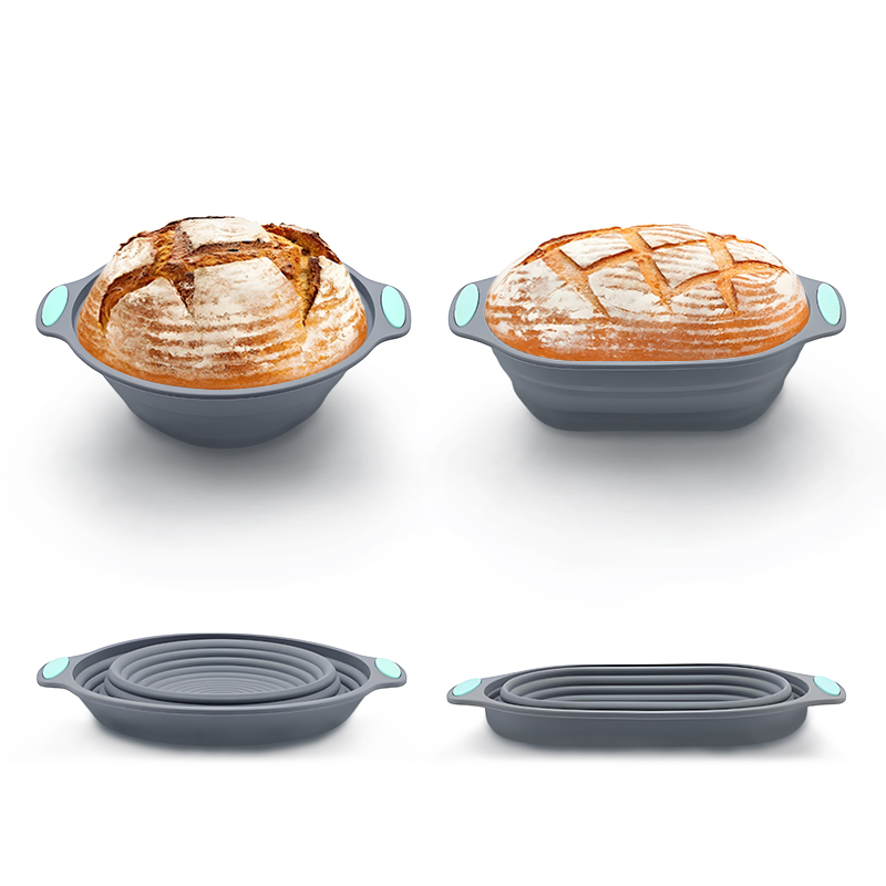 1PC Silicone Foldable Banneton - Proofing Basket Banneton recensie en prijs