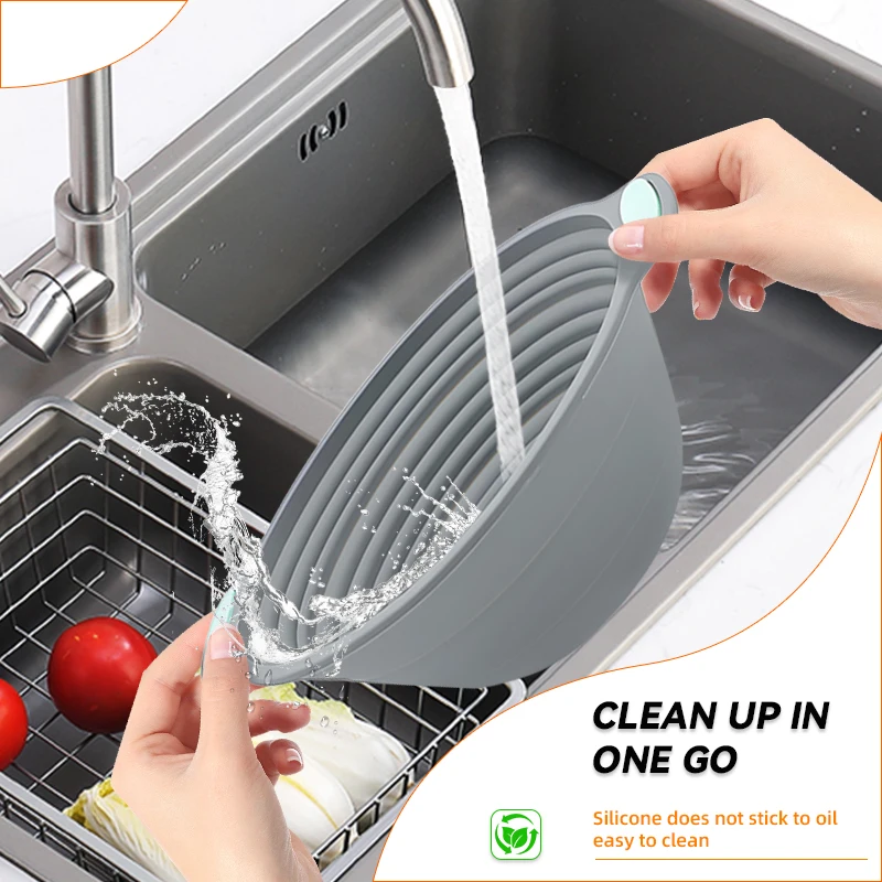 1PC Silicone Foldable Banneton - Proofing Basket Banneton recensie en prijs