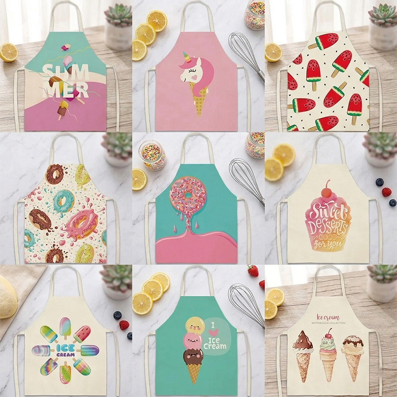 Sweet Dessert Ice Cream Donut  - Baking Kitchen Kids recensie en prijs