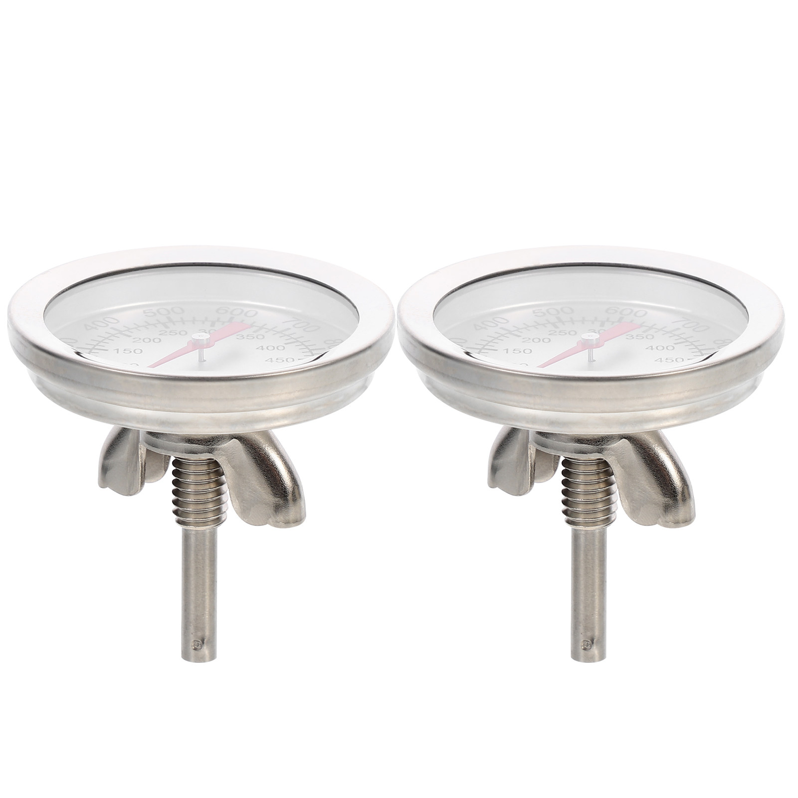 2Pcs Stainless Steel Oven Ther - Kitchen Baking Oven recensie en prijs