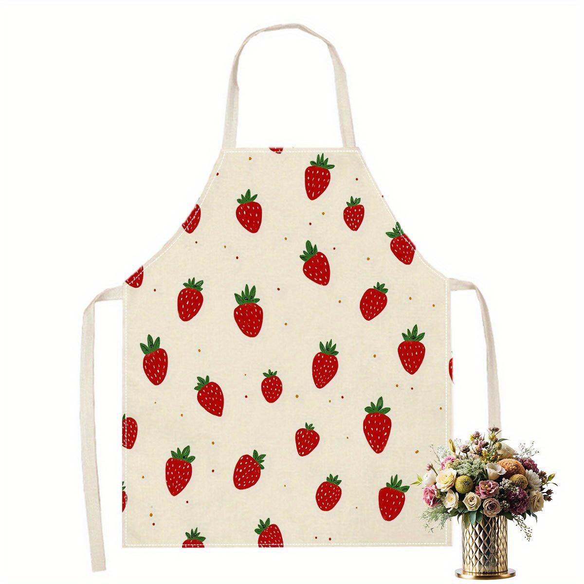 1pc Strawberry Apron Fruit Pat - Baking Kitchen Kids recensie en prijs