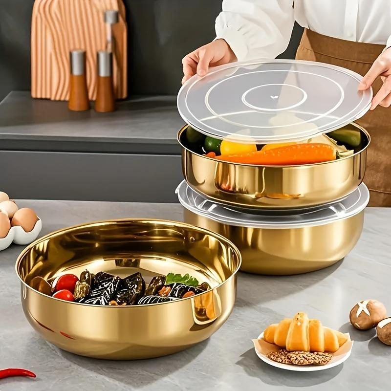 New Stainless Steel Mixing Bow - Kitchen Baking Bowls recensie en prijs
