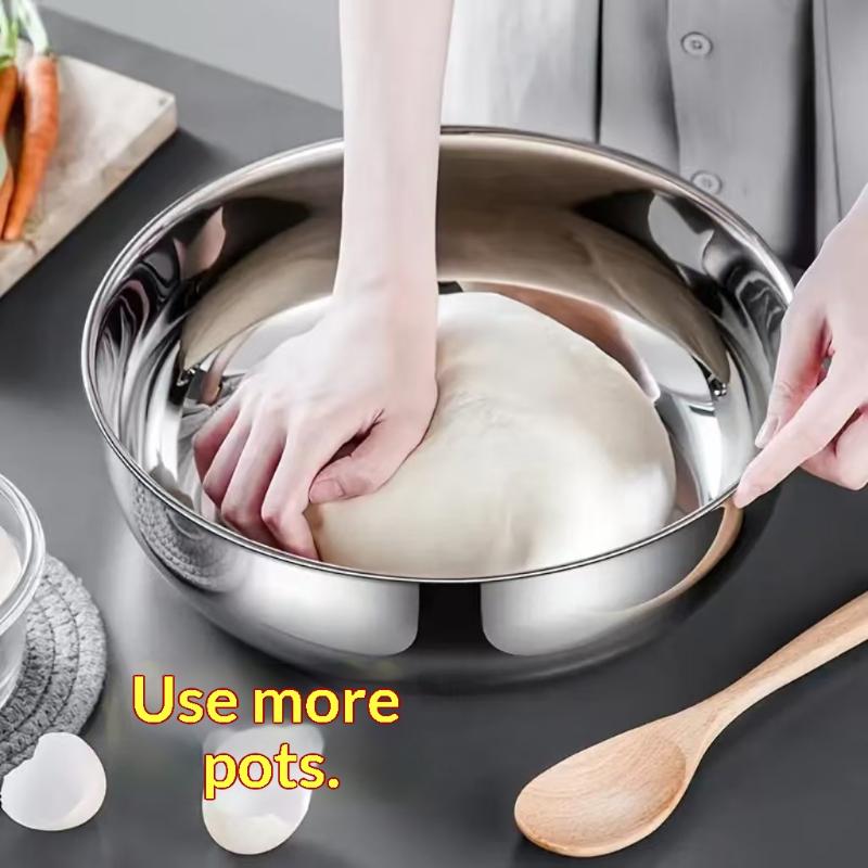 New Stainless Steel Mixing Bow - Kitchen Baking Bowls recensie en prijs