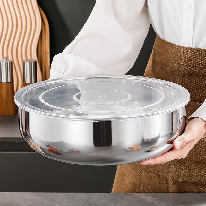 New Stainless Steel Mixing Bow - Kitchen Baking Bowls recensie en prijs