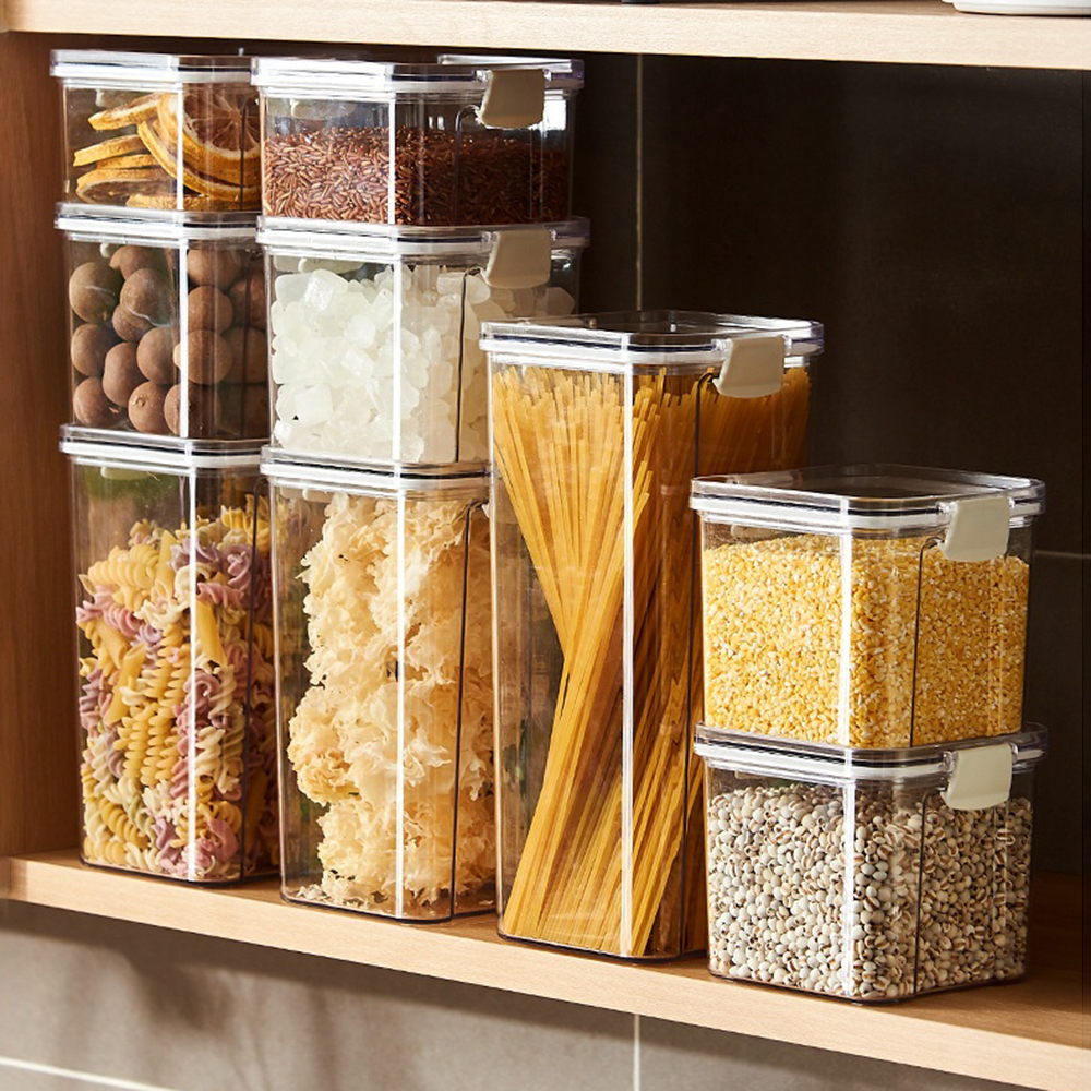 Sealed Jars For Kitchen Storag - Kitchen Bank recensie en prijs