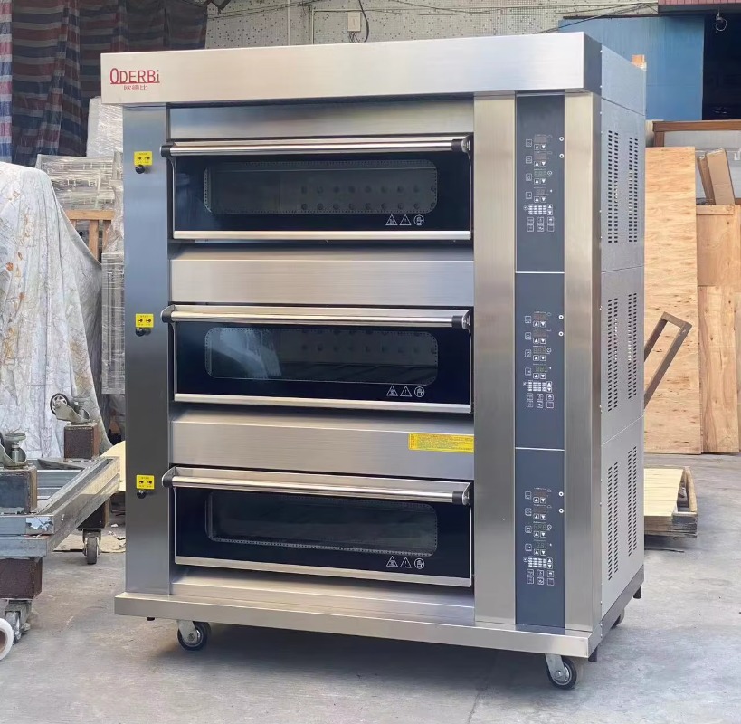 Customized Commercial 3 Deck 6 - Commercial Kitchen Baking Equipment recensie en prijs