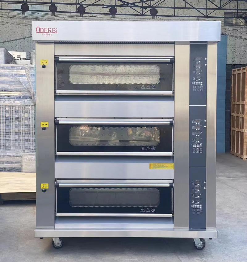 Customized Commercial 3 Deck 6 - Commercial Kitchen Baking Equipment recensie en prijs