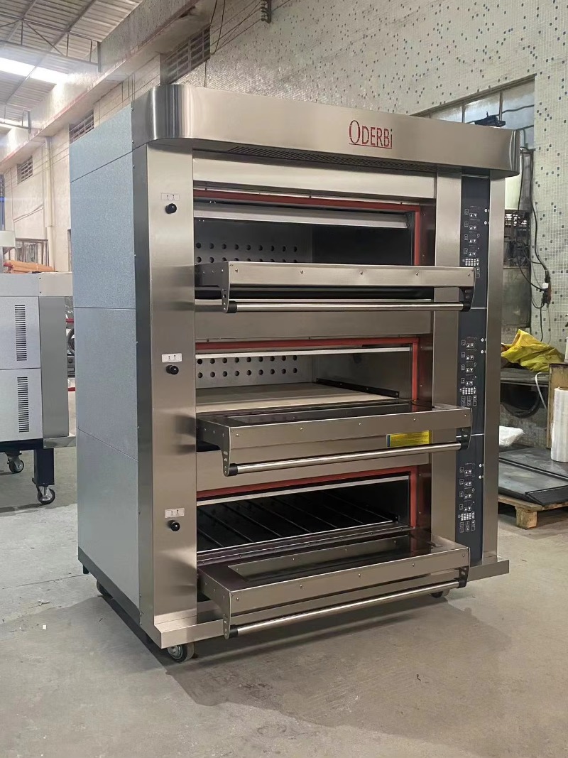 Customized Commercial 3 Deck 6 - Commercial Kitchen Baking Equipment recensie en prijs