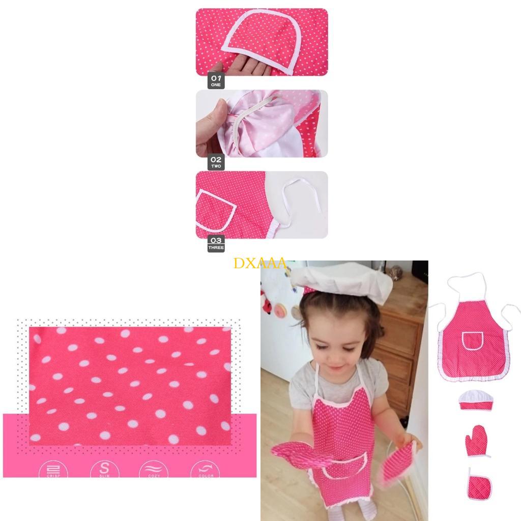 DXAA Child Cooking Apron Chef' - Baking Kitchen Kids recensie en prijs