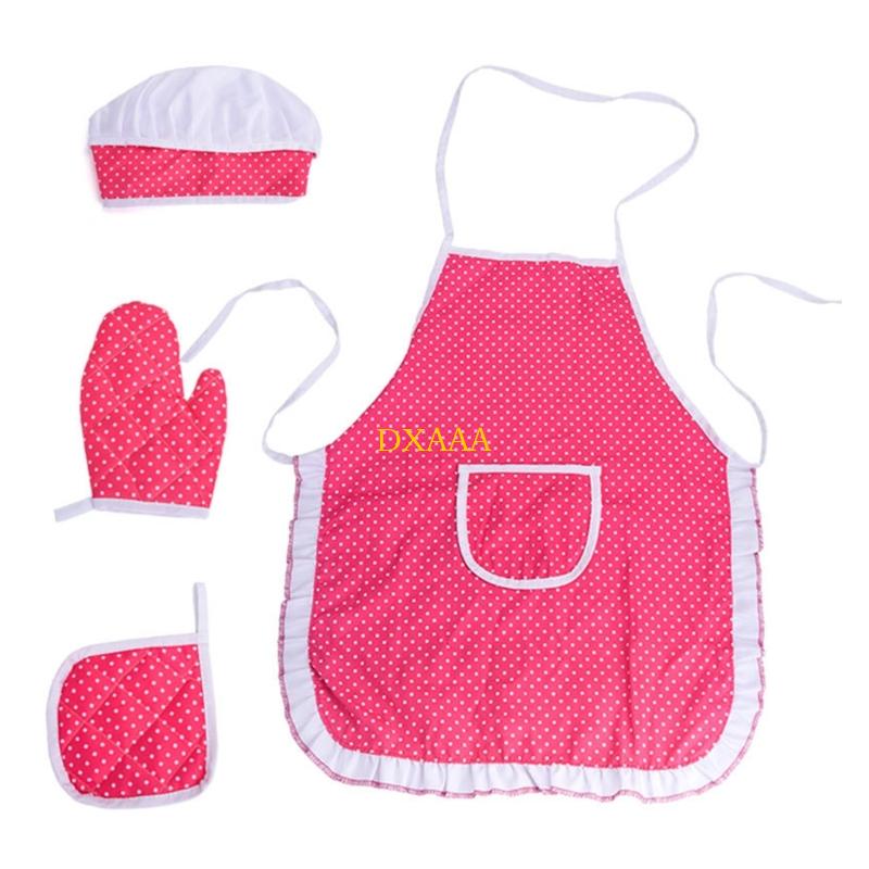 DXAA Child Cooking Apron Chef' - Baking Kitchen Kids recensie en prijs