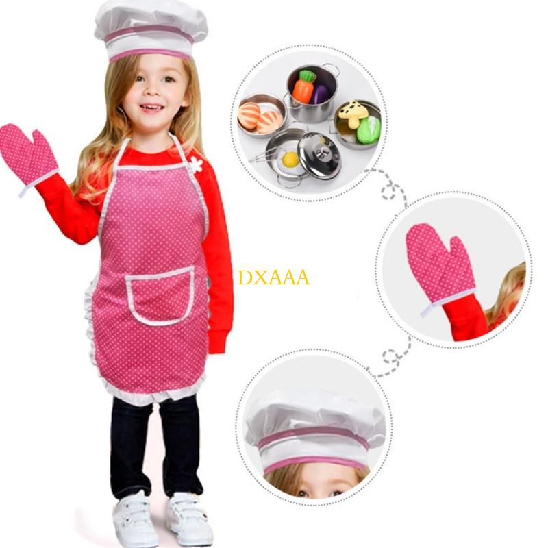 DXAA Child Cooking Apron Chef' - Baking Kitchen Kids recensie en prijs